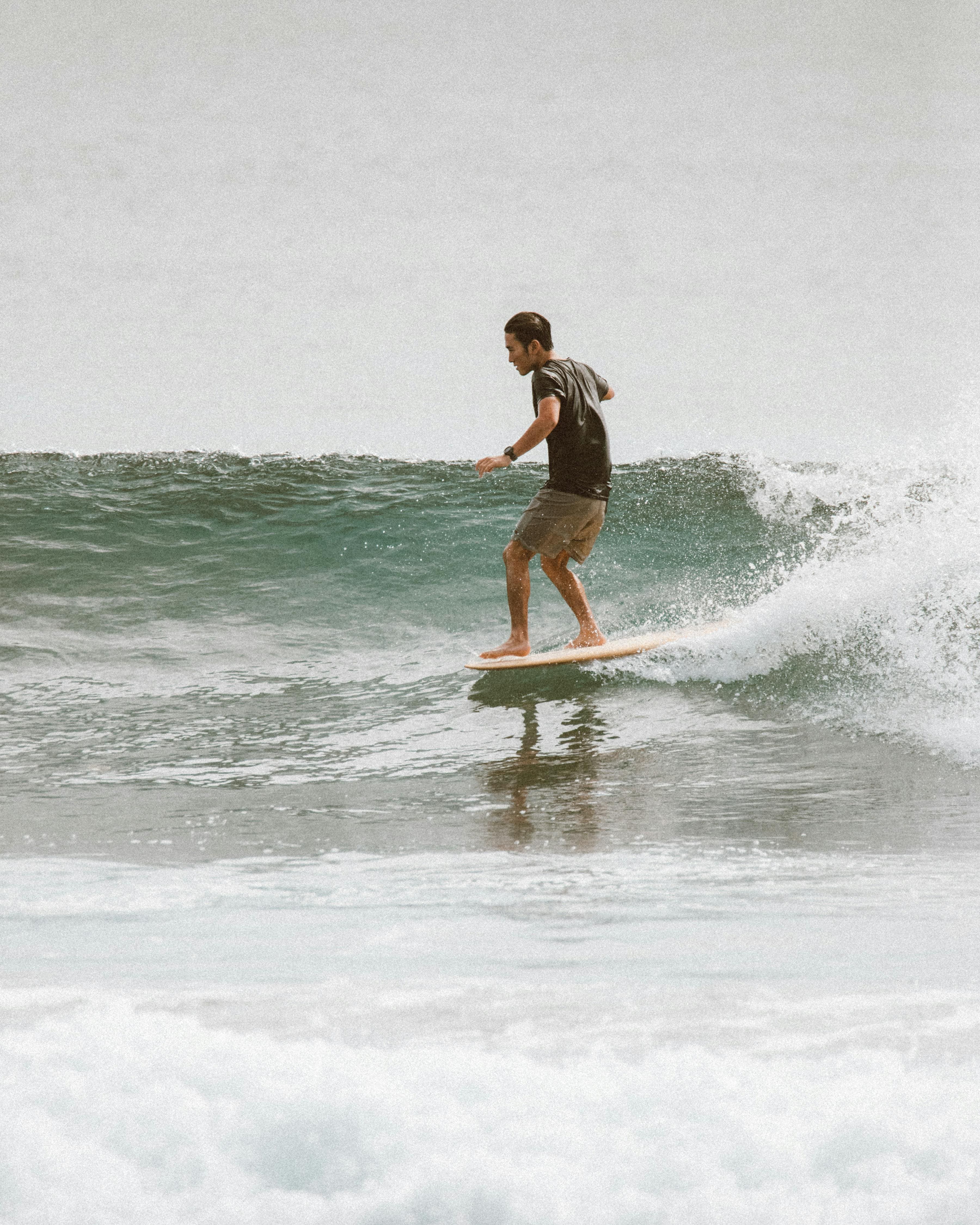 Surf lesson session
